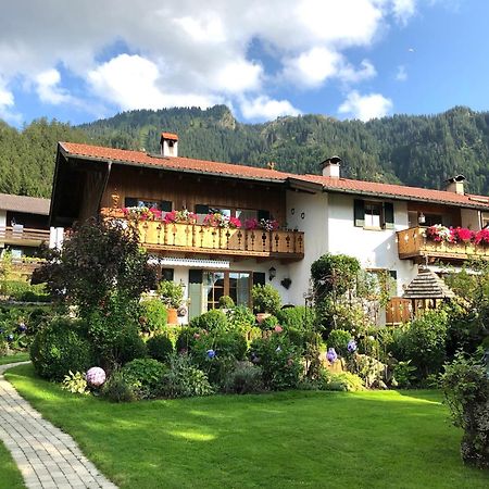 Ferienwohnung Mitteldorf Oberammergau Exterior foto