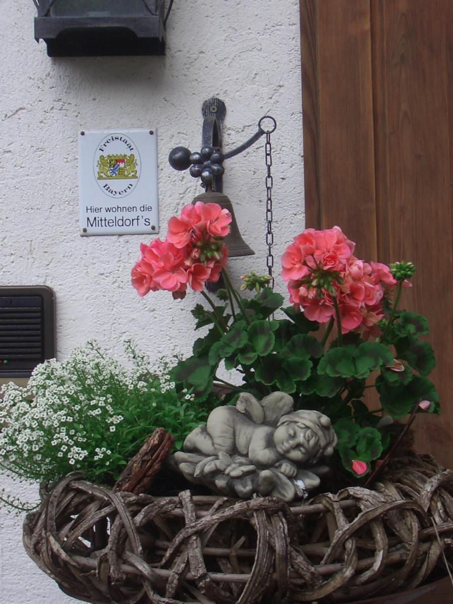 Ferienwohnung Mitteldorf Oberammergau Exterior foto