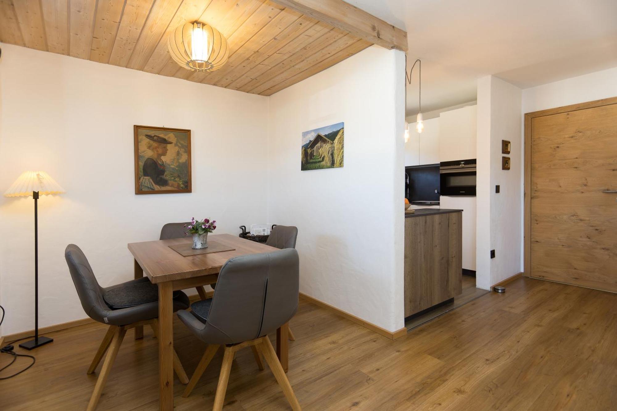 Ferienwohnung Mitteldorf Oberammergau Exterior foto