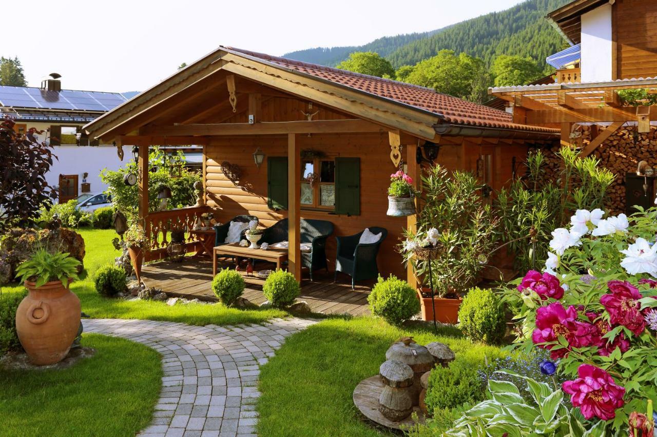 Ferienwohnung Mitteldorf Oberammergau Exterior foto
