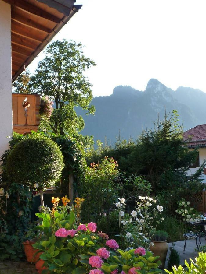 Ferienwohnung Mitteldorf Oberammergau Exterior foto