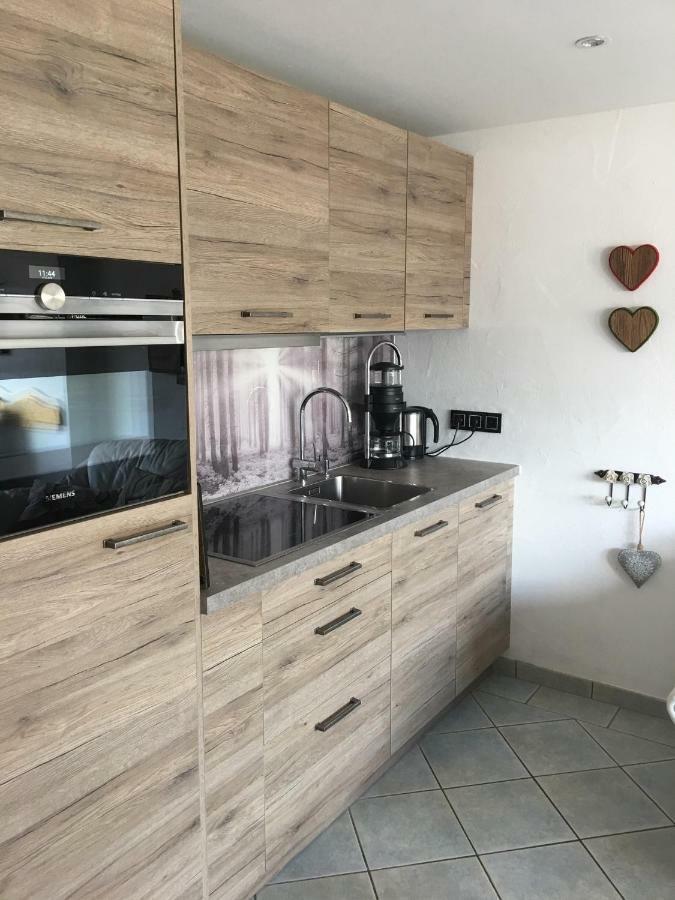 Ferienwohnung Mitteldorf Oberammergau Exterior foto